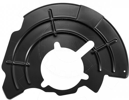 Jeep Grand Cherokee Wk1 Commander Xk Xh Front Left Brake Disc Protector 52090433ac