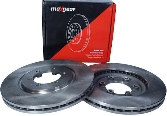 SsangYong Front Brake Disc Rexton 2.9 Td 02