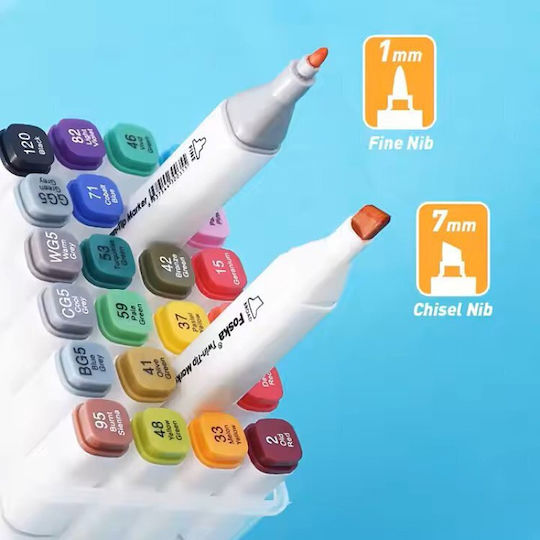 Foska Foska Alkohol Marker Set 36 Stück