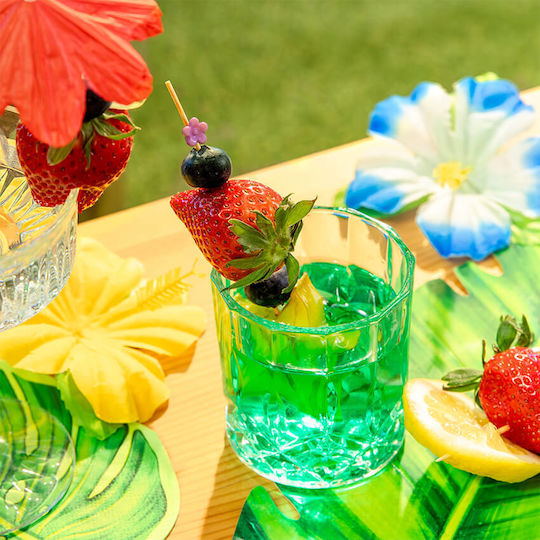 Party Picks Blumenartige Bunte 25 Stück