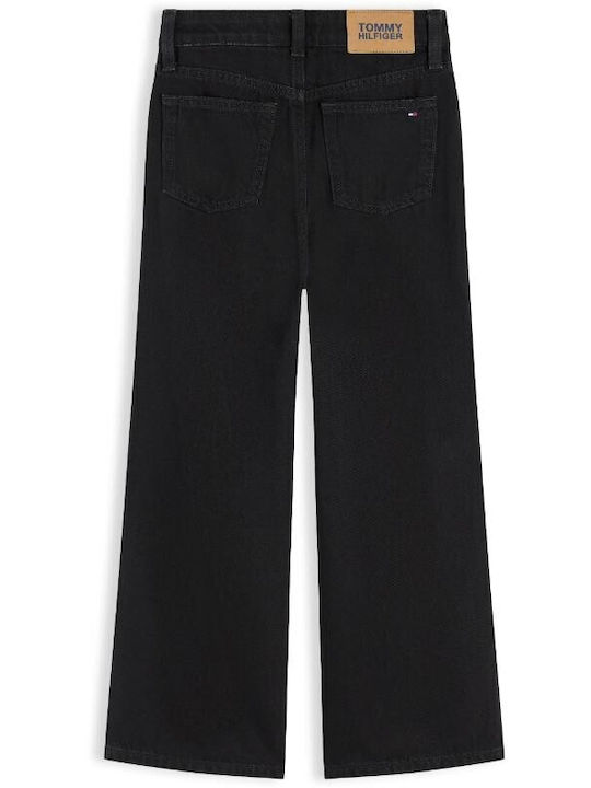 Tommy Hilfiger Blugi Pentru Copii Pantalon Negru