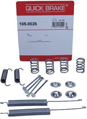 Quick Brake Bremsbeläge Für Volkswagen Amarok 2,0 2010