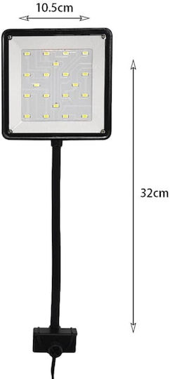 Aquarium Clip Led Lamp 12w Yiaqua Dee-030