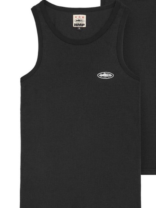 Corteiz Tank Top Black 3 Pack