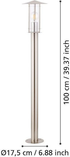 Orabella Stardust Easy Fix Душ кабина с плъзгаща се врата 70x100cm Тъкан Chrome