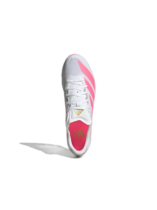 adidas Adizero Distancestar Spikes Cloud White