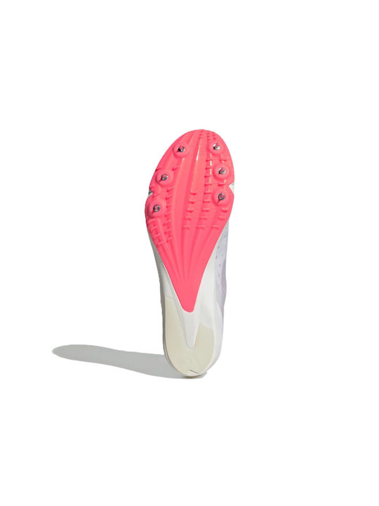 Adizero Distancestar Спортни обувки Шпайкове Cloud White