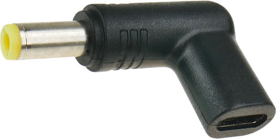 Adaptor USB-C pentru alimentare laptop Jack 5.5x2.5mm