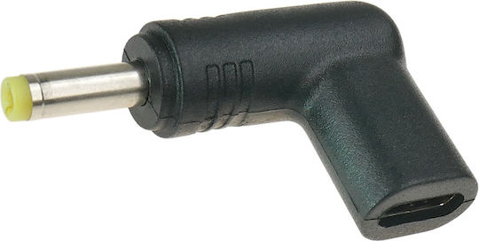 USB-C Adapter Laptop Power 4,0x1,7mm Konverter
