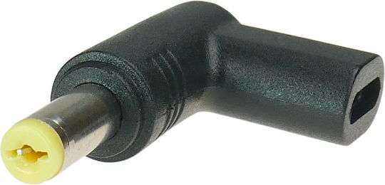 USB-C адаптер за лаптоп захранващ конектор 5.5x1.7mm