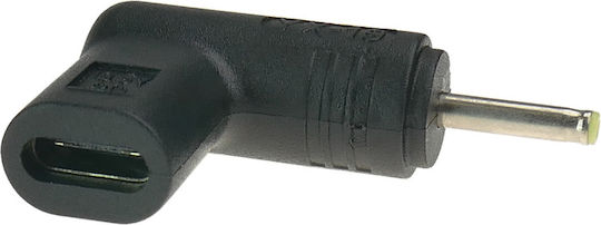 Adaptor USB-C pentru laptop conector de alimentare 2.5x0.7mm
