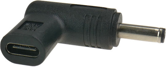 USB-C Adapter Laptop Netzteil 4.0x1.35mm Konverter