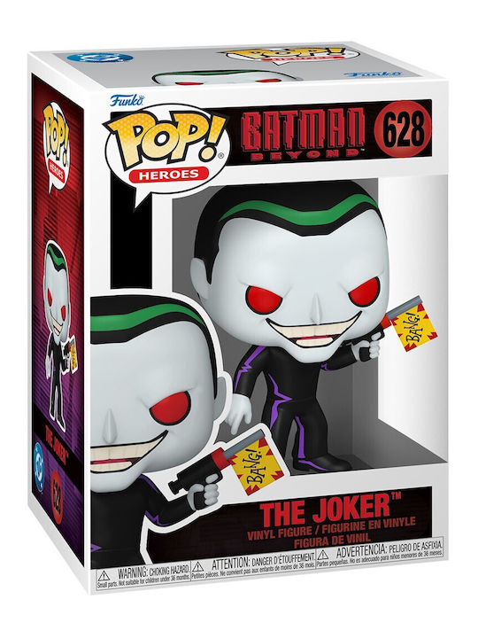 Funko Pop! Heroes: The Joker with Gun Chase