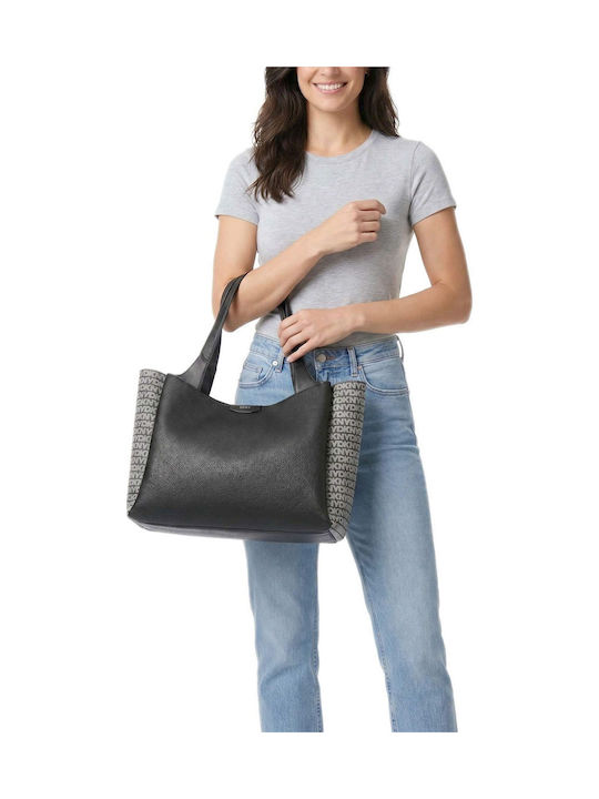 Willa Γυναικεία Tote Τσάντα Μαύρη