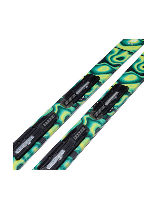 K2 K2 Damen Ski mit Bindungen in Grün Farbe