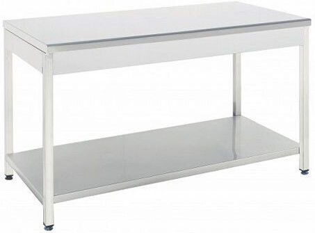 Niki Inox Niki Inox Edelstahl Arbeitsbank M52xB70xH88cm