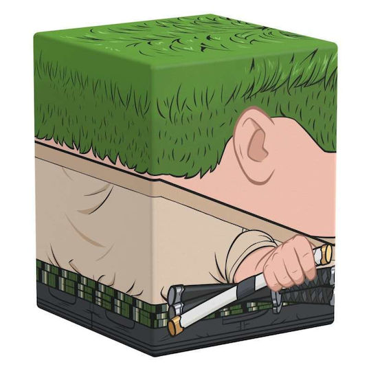 Squaroes Roronoa Zoro One Piece Deck Box