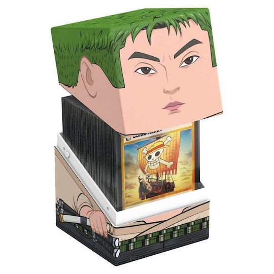 Squaroes Roronoa Zoro One Piece Deck Box