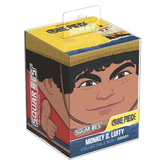 Squaroes Monkey D. Luffy Viz Media Untertitel Shogakukan Sammelkartenspiel-Zubehör Deck Box