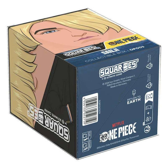 Squaroes Sanji Viz Media Untertitel Shogakukan Deck Box