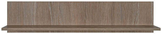Wandregal Lumina 120 Tobacco 120x24x20cm