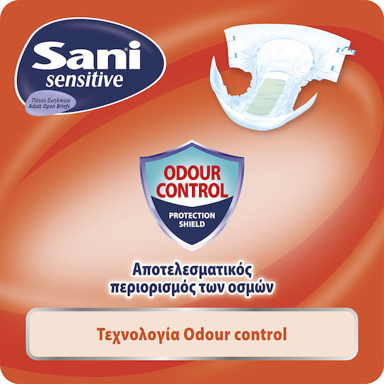 Sani Sensitive Extra Protection Scutece pentru incontinență Mare 4x12buc