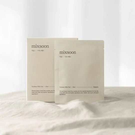 Mixsoon Pads Τόνωσης Προσώπου με Ceramides