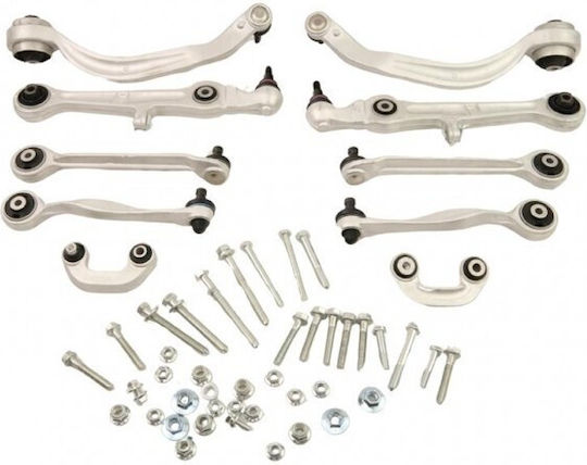 Set of Audi A4 B7 02 Front Control Arms Complete Left+Right 8e0407151l