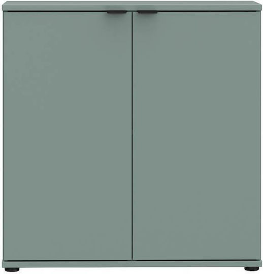 Fylliana Sideboard Holz Salbe 80x34x83cm