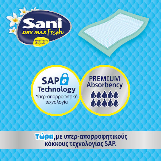 Sani Sensitive Maxi Plus Fresh Inkontinenzunterlagen 60x90cm 15Stück