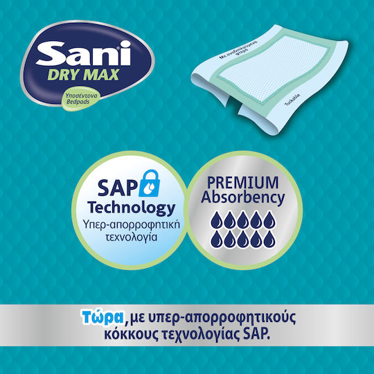 Sani Incontinence Undepads 90x180cm 15pcs