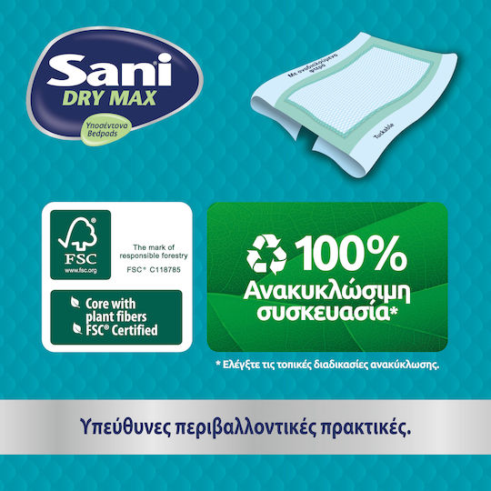 Sani Incontinence Undepads 90x180cm 15pcs
