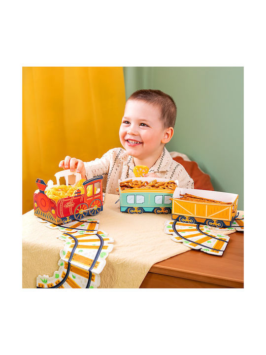 Treat Stand Τρένο Happy Express 3τμχ Treat Stand Τρένο Happy Express 3τμχ