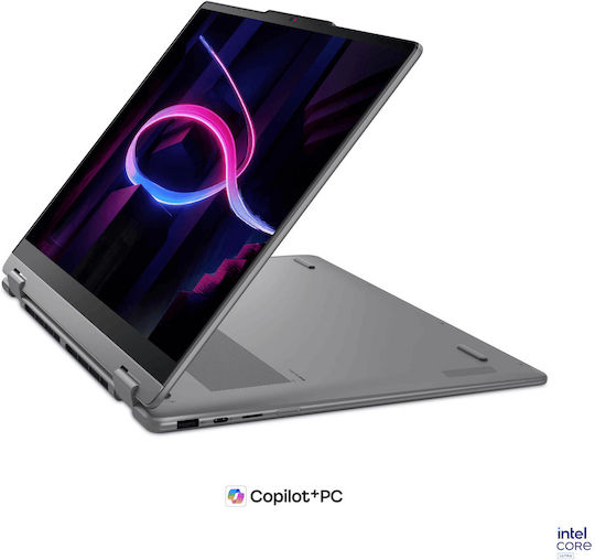 Yoga 7 2-in-1 16IPH11 16" OLED FHD+ Touchscreen (Ultra 7-355/32GB/1TB SSD/W11 Home) Luna Grey (GR Keyboard)