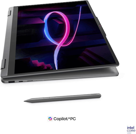Yoga 7 2-in-1 16IPH11 16" OLED FHD+ Touchscreen (Ultra 7-355/32GB/1TB SSD/W11 Home) Luna Grey (GR Keyboard)