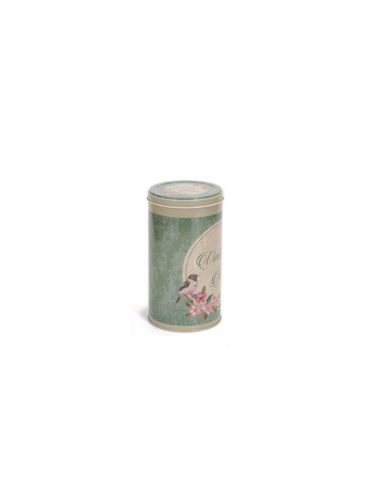 SteweHome General Use Vase with Lid Metallic White 1500ml