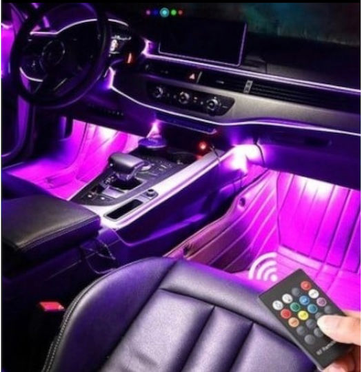 Декоративно Осветително Тяло LED RGB Оптично Влакно 100см Декоративно Осветително Тяло LED RGB Оптично Влакно 100см