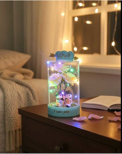 SteweHome Decorative Table Lamp LED Lantern