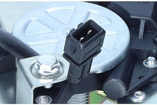 Fenster-Mechanismus Volkswagen Vorderseite Polo Cordoba Rechts Motor 6k4837402aa