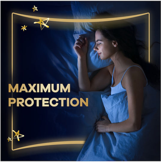 Always Ulatra Secure Night Multi Protection Σερβιέτες με Φτερά Μέγεθος 4 12τμχ
