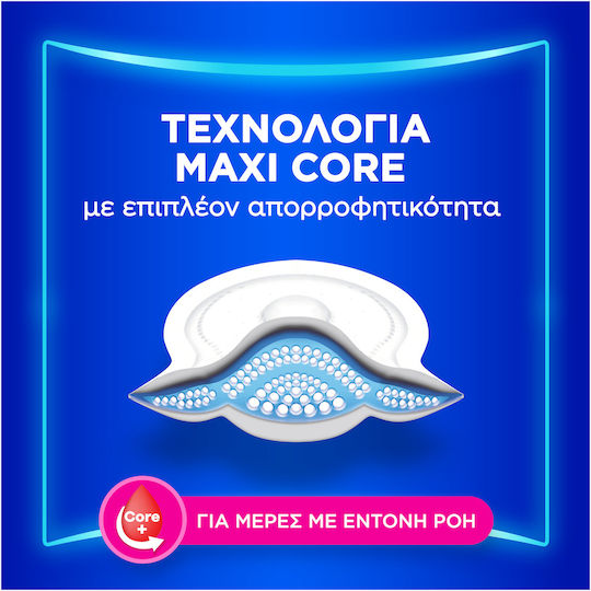 Always Maxi Long Σερβιέτες με Φτερά Μέγεθος 2 12τμχ