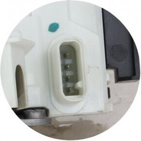 Κλειδαριά Πόρτας Mercedes Sprinter 06 906 Εμπρός Δεξιά + Καλώδια A9067201735