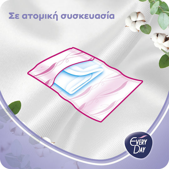 Every Day Sensitive with Cotton Extra Long Hygienepads mit Flügeln für Starke Strömung 8 Tropfen 10Stück