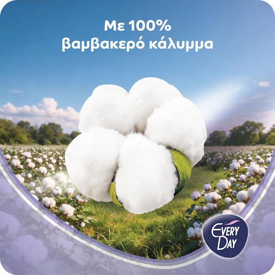 Every Day All Cotton Normal Panty Liners 20pcs