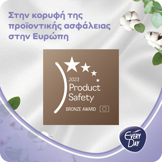 Every Day Sensitive With Cotton Maxi Night Sanitary Pads with Wings Ultra Plus for Heavy Flow 7 Drops 18pcs