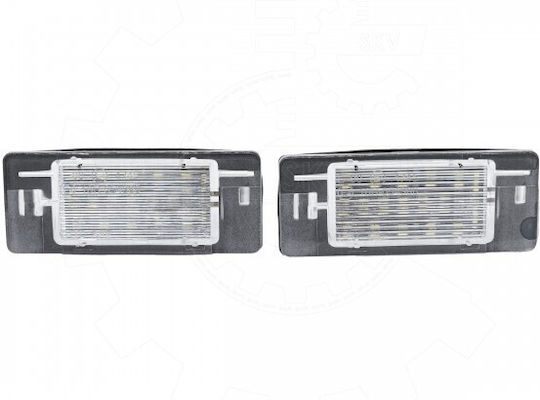 SKV Lumini Pentru Plăcuțele De Înmatriculare LED Opel Vectra 93180083