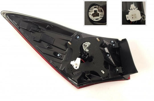ABC Parts Far Dreapta Spate Lumini LED Pentru Toyota Corolla 2017