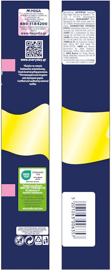 Every Day Hyperdry Super Hygienepads mit Flügeln für Starke Strömung 6 Tropfen 18Stück Ultra Plus