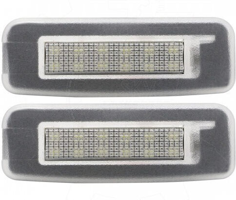 SKV Led License Plate Lights for Ford Focus 1066481