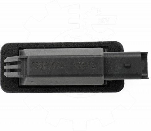 SKV Left License Plate Lights for Peugeot 208 Citroen C-Elysee C3 C4 DS4